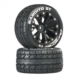 [DURATRAX] Duratrax Bandito ST 2.8 2WD Mounted Rear C2 Black (2) 