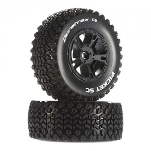 [DURATRAX] Duratrax Picket SC C2 Mounted Associated SC10 Front (2) 