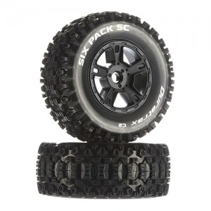 [DURATRAX] Duratrax Six Pack SC C2 Mounted Associated SC10 Fr (2) 