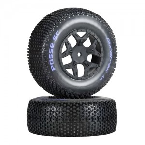 [DURATRAX] Duratrax Posse SC Tire C2 Mounted SCTE 4x4 (2) 