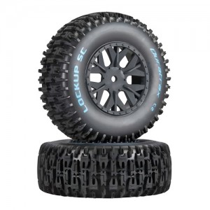 [DURATRAX] Duratrax Lockup SC Tire C2 Mounted SC10 4x4 (2) 