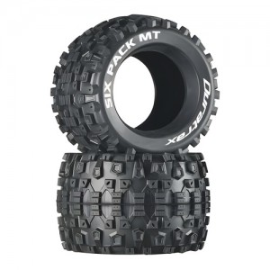 [DURATRAX] Duratrax Six Pack MT 3.8 Tire (2) 