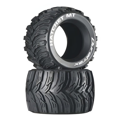 [���ܼ�] DTXC4014 [DURATRAX] Duratrax Hatchet MT 3.8 Tire (2)