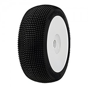 [VP PRO RACING] (1:8 ���� Ÿ�̾� ��)���� VP-804G Turbo Trax Evo M4 RW Rubber Tyre[glued] �Ѻ��� 2������ 