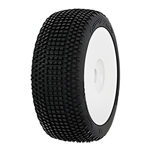 [���ܼ�] VP-803G-M4-RW [VP PRO RACING] (1:8 ���� Ÿ�̾� ��)���� VP-803G Striker Evo M4 RW 1/8 Buggy Rubber Tyre[glued] �Ѻ��� 2������