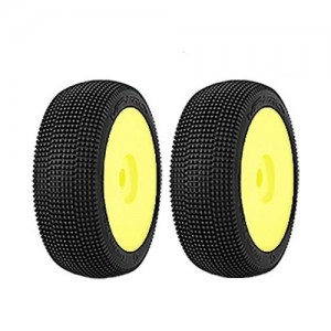 [VP PRO RACING] (1:8 ���� Ÿ�̾� ��)���� VP-804G Turbo Trax Evo M4 RY Rubber Tyre[glued] �Ѻ��� 2������ 