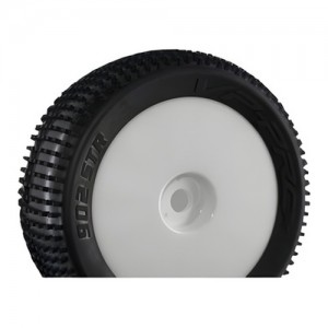 [VP PRO RACING] (1:8 Ʈ���� Ÿ�̾� ��)ī����STR Cutoff STR 1/8 Truggy Rubber Tyre[Unglued][Tyre��insert��zero offset White dish rim]Supper Flexx�Ѻ��� 2������ 
