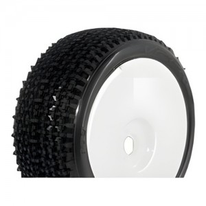 [VP PRO RACING] (1:8 ���� Ÿ�̾� �� ����)�����̵� ����Blade Evo 1/8 Buggy Rubber Tyre[Preglued][White Dish Rim]Soft Flexx �Ѻ��� 2������ 