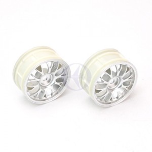 [Thunder Tiger] Ư�� �������� Thunder Tiger PD6736 1/10 BBS 26mm Chrome Wheel 