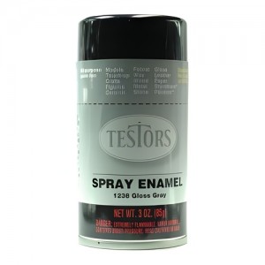 [TESTORS] JE1238 ������:�������� ȸ�� Gray (����) 90ml - ENAMEL PAINT 