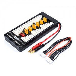 ��Ƭ������ ���͸� 6�� ���� ���� ���� (���Ĺ��, 1~6��) XT30 �� XT30 1s-6s plug parallel charging board
