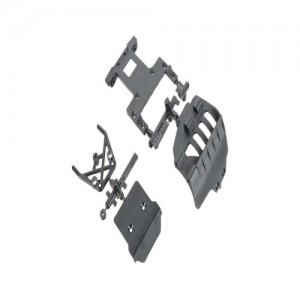 [ARRMA] AR320004 Bumper Rear Chassis Plate Set Front 