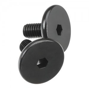 [ARRMA] AR704306 Large Cap Head Motor Screw 3x6mm (2) 