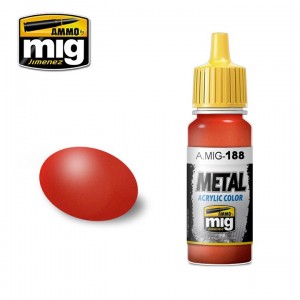 [MIG AMMO] [17ml]CG0188 METALLIC RED CG0188 ��Ż�� ����