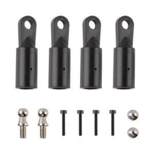 [XL POWER] XL70B41 Tail Boom Brace Ball Link 
