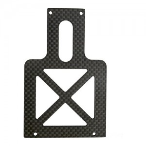 [XL POWER] XL70B25 Rear Back Carbon Fiber Frame Plate 