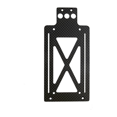[���ܼ�] XL70B10 [XL POWER] XL70B10 Carbon fiber ESC mounting Plate