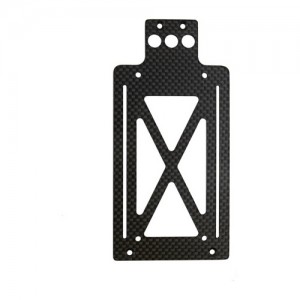 [XL POWER] XL70B10 Carbon fiber ESC mounting Plate 