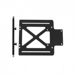 [XL POWER] XL76B08 F3C ESC carbon fiber plate 