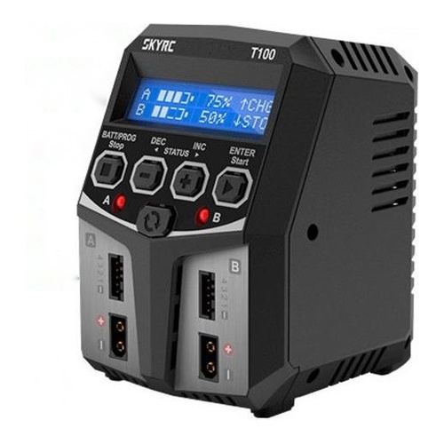 [���ܼ�] SK-100162-02 [SKYRC] T100 100W 5A DUAL ������ ������ (2�� ���� ����) - KC����