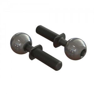 [ARRMA] EXB Pivot Ball, CNC Aluminum (2) 