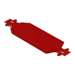 [ARRMA] Chassis 510mm CNC 7075 T6 Aluminum 