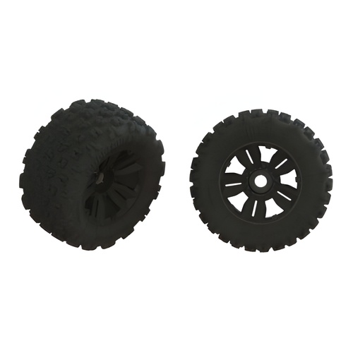 [���ܼ�] ARA550089 [ARRMA] dBoots Copperhead2 Big Block Mt Tire Set (Pair)