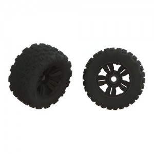 [ARRMA] dBoots Copperhead2 Big Block Mt Tire Set (Pair) 