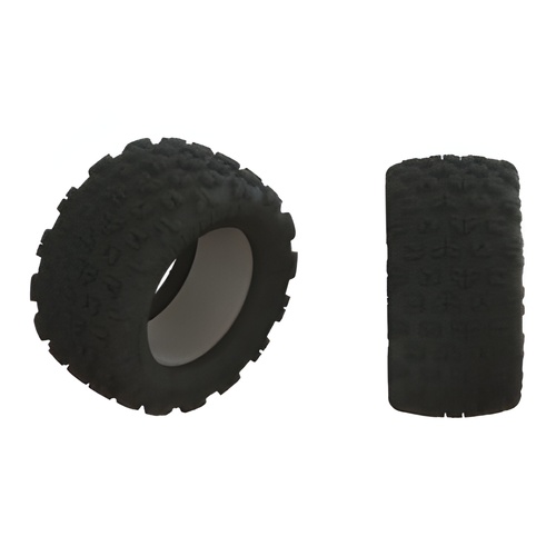 [���ܼ�] ARA520059 [ARRMA] dBoots Copperhead2 Mt Tire & Inserts (Pair)