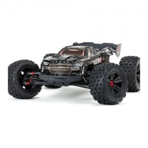 [ARRMA] KRATON 8S Finished Body (Black) 