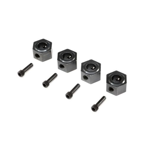 [���ܼ�] LOS343200 [TEAM LOSI] 12mm Machined Wheel Hex (4): LMT