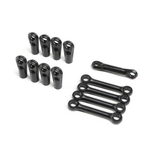 [���ܼ�] LOS244011 [TEAM LOSI] Rod Ends, Drag Link, Sway Bar Link: LMT