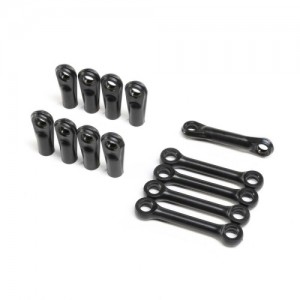 [TEAM LOSI] Rod Ends, Drag Link, Sway Bar Link: LMT 