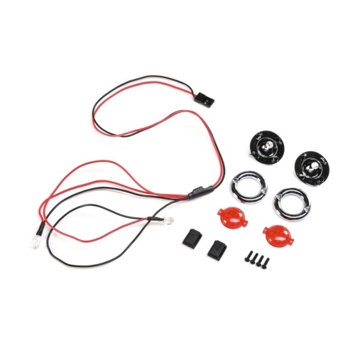 [���ܼ�] LOS240015 [TEAM LOSI] Front LED Headlight Set, Grave Digger: LMT