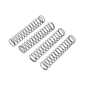 [TEAM LOSI] Shock Spring Soft, Yellow, 1.1 rate (4): LMT 