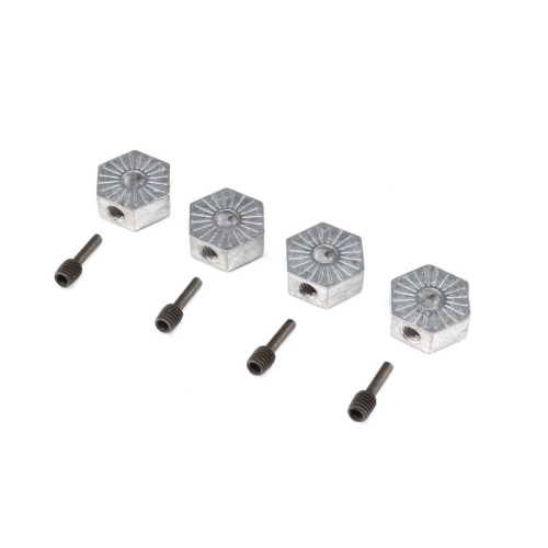 [���ܼ�] LOS242053 [TEAM LOSI] 17mm Hex Adapter w/screwpin (4): LMT