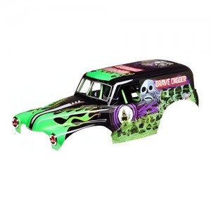 [TEAM LOSI] Body Set, Grave Digger, Clear: LMT �̵����ٵ� 