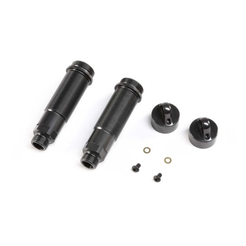 [���ܼ�] LOS243012 [TEAM LOSI] Shock Body and Cap, Aluminum (2): LMT