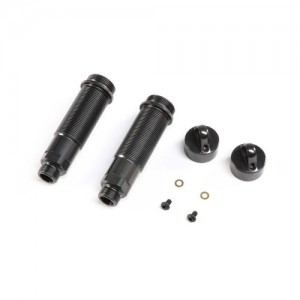 [TEAM LOSI] Shock Body and Cap, Aluminum (2): LMT 