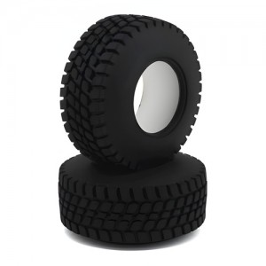 [TEAM LOSI] Monster Truck Tire, Left/Right: LMT 