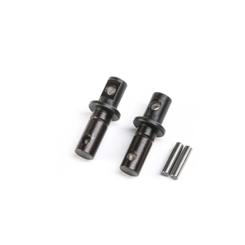 [���ܼ�] LOS242039 [TEAM LOSI] Center Diff Output Shafts (2): LMT