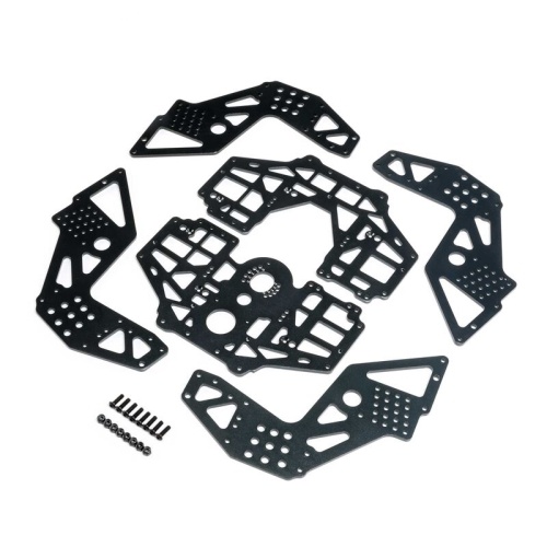 [���ܼ�] LOS241034 [TEAM LOSI] Chassis Side Plate Set: LMT