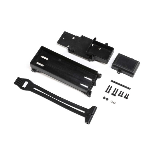 [���ܼ�] LOS241033 [TEAM LOSI] Battery & Radio Tray Set: LMT