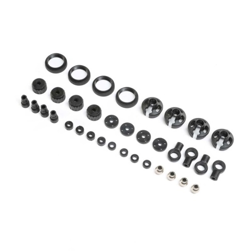 [���ܼ�] LOS243014 [TEAM LOSI] Shock Plastics & Balls (4): LMT