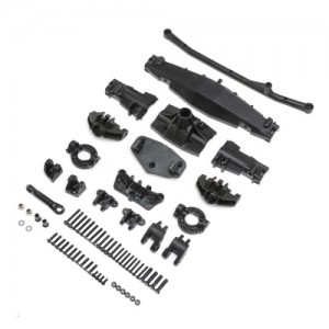 [TEAM LOSI] Axle Housing Set Complete, Front: LMT 