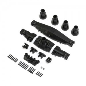 [TEAM LOSI] Axle Housing Set Complete, Rear: LMT 