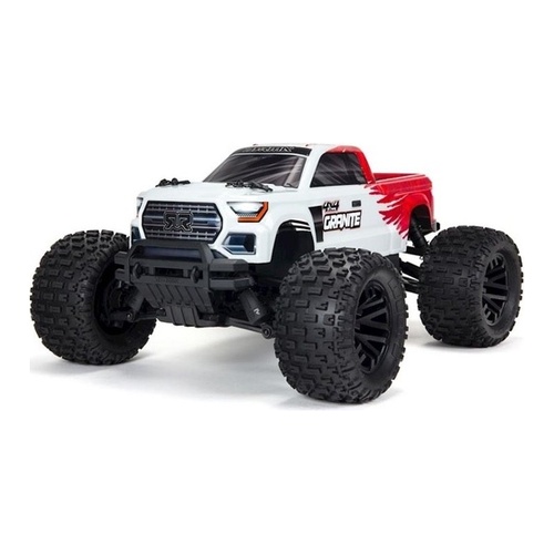 [���ܼ�] ARA4202V3T2 [ARRMA] 1/10 �׷��� �ް� V3 4�� 550 �귯���� ���� Ʈ�� RTR (������ ���� / ���͸�, ������ ������ / ȭ��Ʈ)