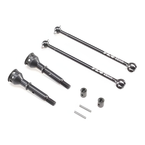 [���ܼ�] TLR332076 [TLR Racing] VHA 68mm CVA Driveshaft Set (2): 22 5.0