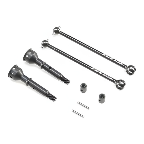 [���ܼ�] TLR332075 [TLR Racing] VHA 67mm CVA Driveshaft Set (2): 22 5.0
