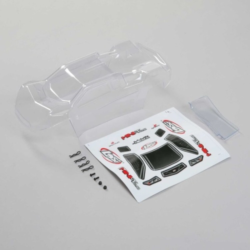 [���ܼ�] LOS210016 [TEAM LOSI] Body, Clear: Mini-T 2.0
